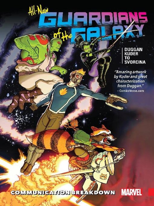 Title details for All-New Guardians of the Galaxy (2017), Volume 1 by Gerry Duggan - Available